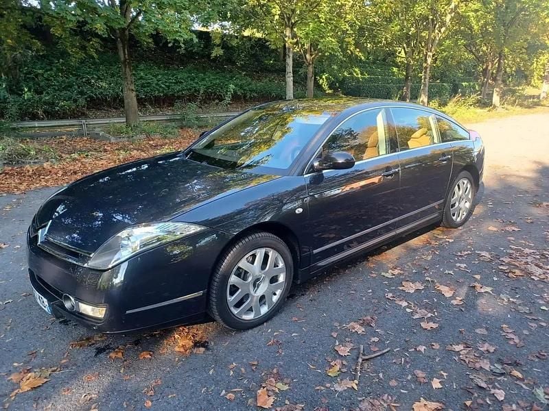 Noir Utilisé 2008 Citroën C6 Exclusive Berline | 13 500 € - Image 1/4