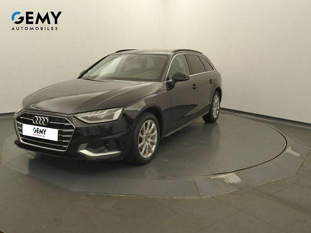 Noir Utilisé 2021 Audi A4 Business | 27 779 € (Super prix) - Image 1/4