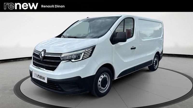 Blanc Utilisé 2022 Renault Trafic Van | 23 990 € (Prix juste) - Image 1/4