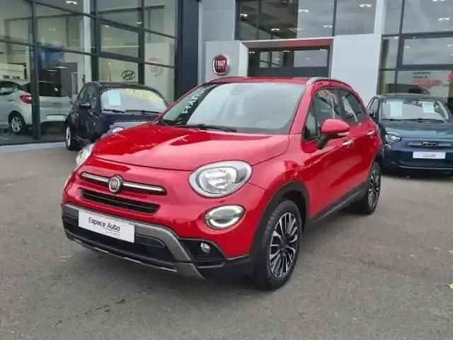 Rouge passione pastel Utilisé 2021 Fiat 500X Cross SUV | 15 780 € (Prix juste) - Image 1/4