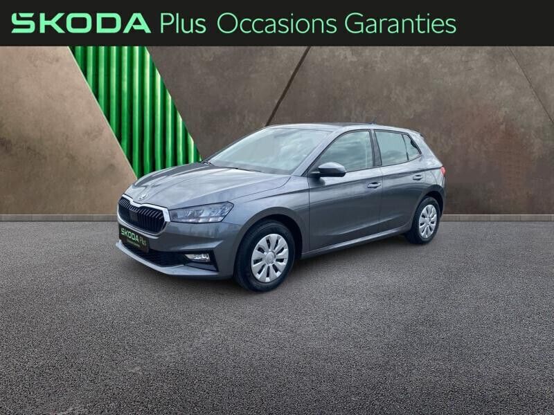 Gris Utilisé 2024 Skoda Fabia Active Berline | 15 981 € (Prix assez cher) - Image 1/4