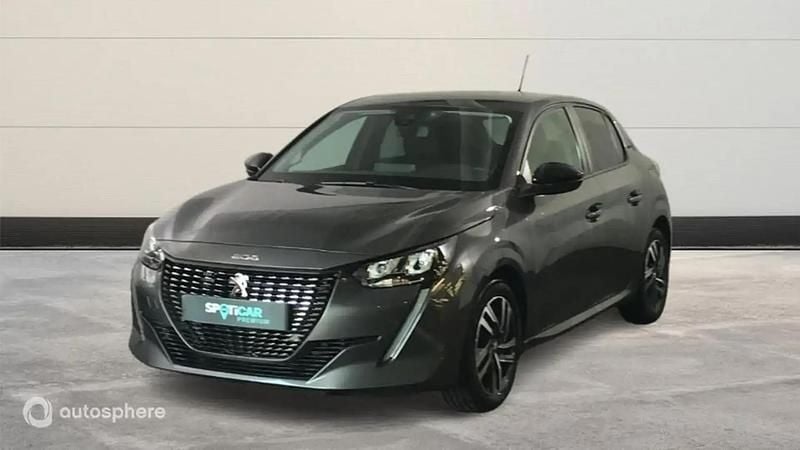 Gris Utilisé 2023 Peugeot 208 Style Citadine | 14 999 € (Prix assez cher) - Image 1/4