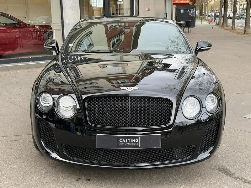 Occasion Bentley Continental 630 ch (463 kW) 2010 Noir Coupé
