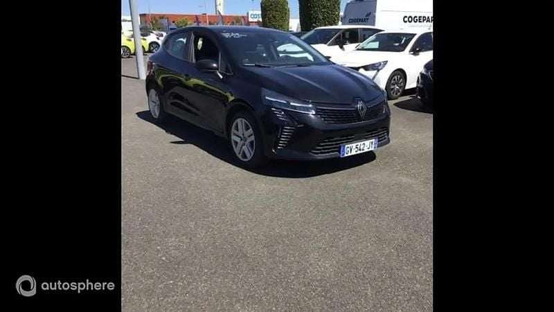 Noir Utilisé 2024 Renault Clio V Evolution Berline | 15 799 € (Prix juste) - Image 1/4