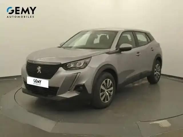 P. m. gris artense Utilisé 2021 Peugeot 2008 S SUV | 15 970 € (Bon prix) - Image 1/4