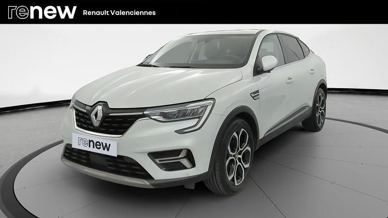 Blanc Utilisé 2022 Renault Arkana Intens SUV | 18 499 € (Bon prix) - Image 1/4