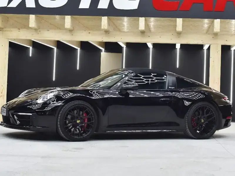 Noir Utilisé 2023 Porsche 911 Targa 4S Cabriolet | 189 900 € - Image 1/4