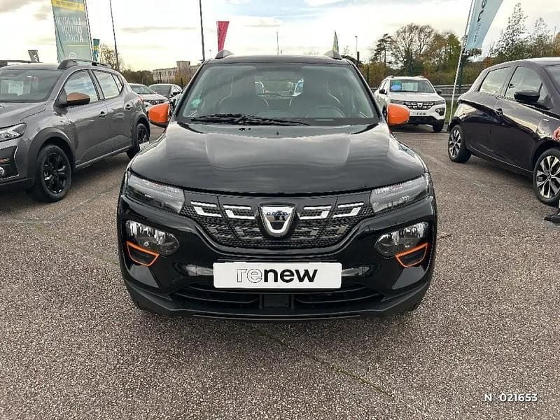 Occasion Dacia Spring Comfort Plus 33 kW (45 ch) 2022 Noir Citadine