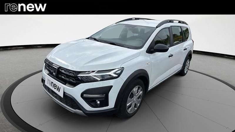Blanc Occasion 2023 Dacia Jogger Essentiel Monospace | 14 990 € (Prix juste) - Image 1/4
