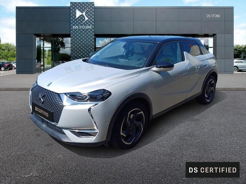 Beige Utilisé 2021 DS Automobiles DS3 Crossback Grand Chic SUV | 19 990 € (Prix juste) - Image 1/4