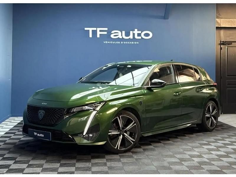 Vert Occasion 2022 Peugeot 308 GT Berline | 19 990 € (Prix juste) - Image 1/4