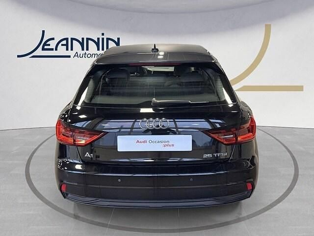 Occasion Audi A1 Sportback Advanced Plus 95 ch (69 kW) 2022 Noir mythe métallisé Citadine