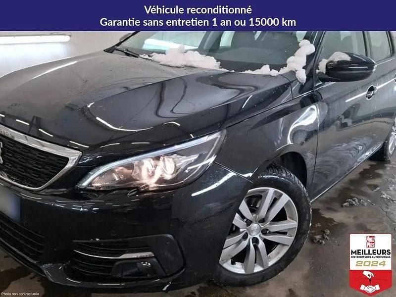 Occasion Peugeot 308 Active 110 ch (80 kW) 2021 Noir Berline