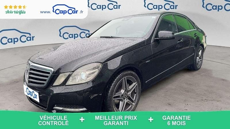 Occasion Mercedes E220 Avantgarde 170 ch (125 kW) 2011 Noir Berline