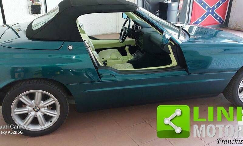 Vert Utilisé 1989 BMW Z1 Efficient Dynamics Cabriolet | 47 500 € - Image 1/4