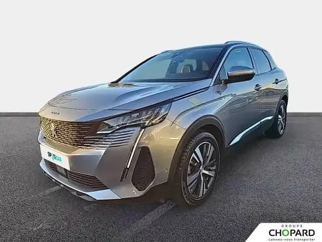 Gris artense Utilisé 2021 Peugeot 3008 S | 20 990 € (Prix juste) - Image 1/4