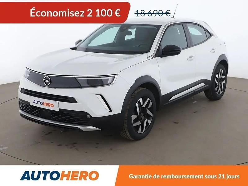 Blanc Utilisé 2022 Opel Mokka Business SUV | 16 590 € (Bon prix) - Image 1/2