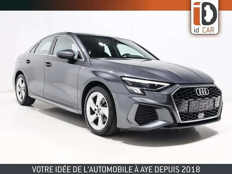 Gris Occasion 2021 Audi A3 S-Line Berline | 26 990 € (Prix juste) - Image 1/4