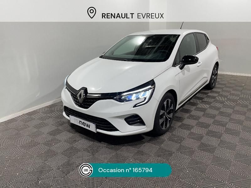 Blanc Occasion 2023 Renault Clio V Evolution Citadine | 13 970 € (Bon prix) - Image 1/4