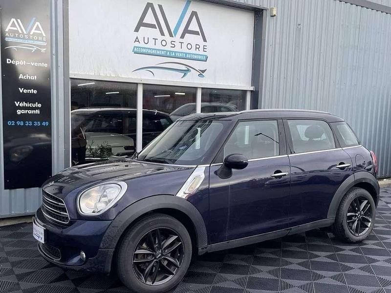 Occasion Mini Cooper Countryman 111 ch (81 kW) 2015 Bleu SUV
