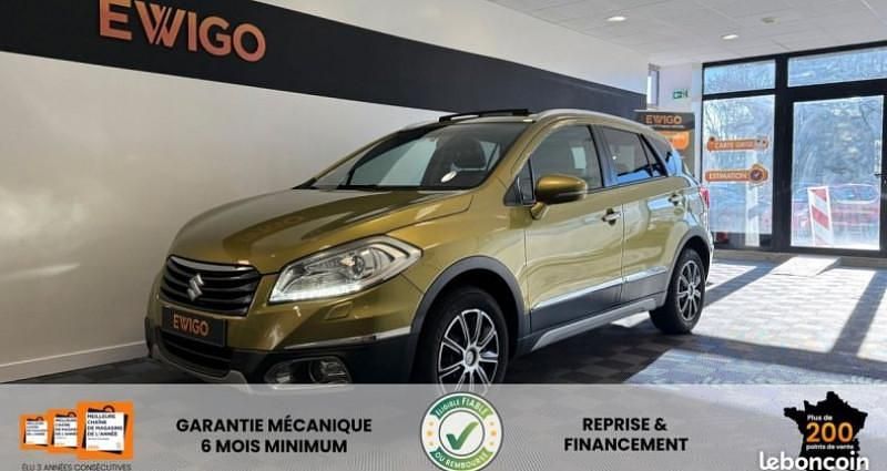 Jaune Occasion 2013 Suzuki SX4 S-Cross SUV | 8 990 € (Prix juste) - Image 1/4