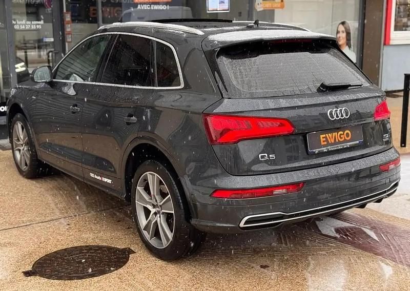Occasion Audi Q5 S-Line 190 ch (139 kW) 2017 Gris SUV