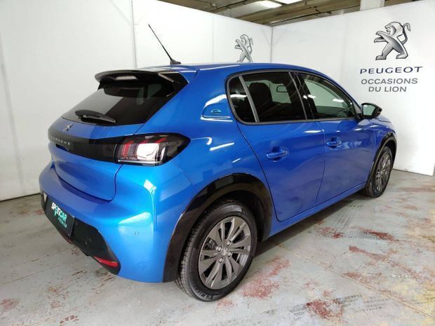 Bleu Utilisé 2023 Peugeot e-208 Allure Citadine | 20 780 € (Prix juste) - Image 1/4