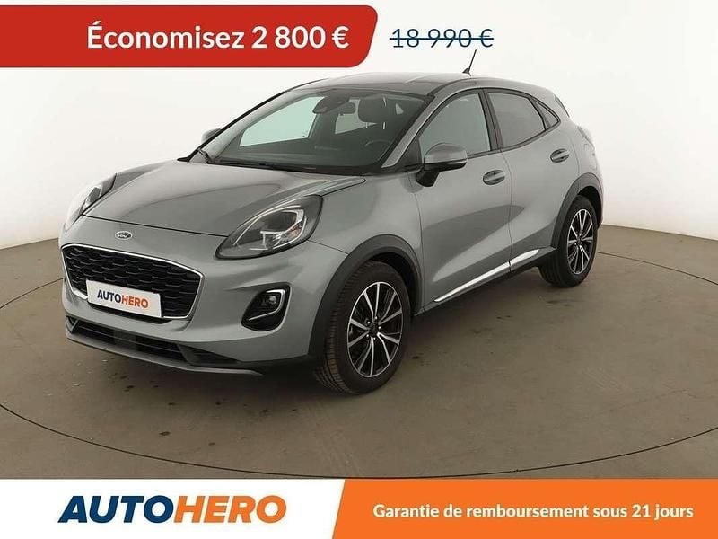 Occasion Ford Puma Titanium 125 ch (91 kW) 2022 Gris SUV