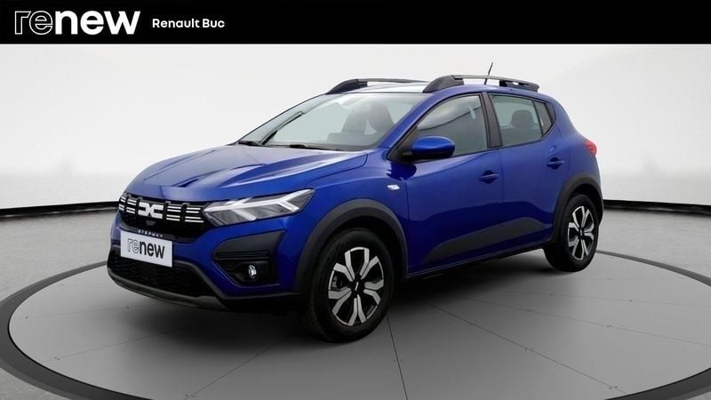 Bleu Utilisé 2024 Dacia Sandero Expression Citadine | 16 390 € (Prix juste) - Image 1/4