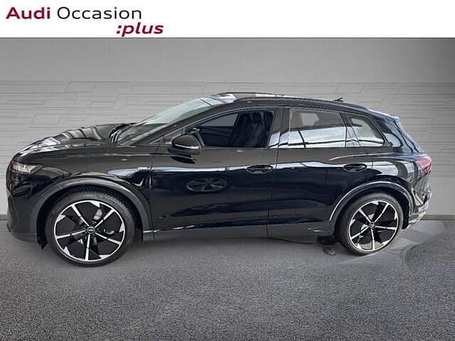 Occasion Audi Q4 e-tron S-Line 210 kW (286 ch) 2025 Noir mythic métallisé SUV
