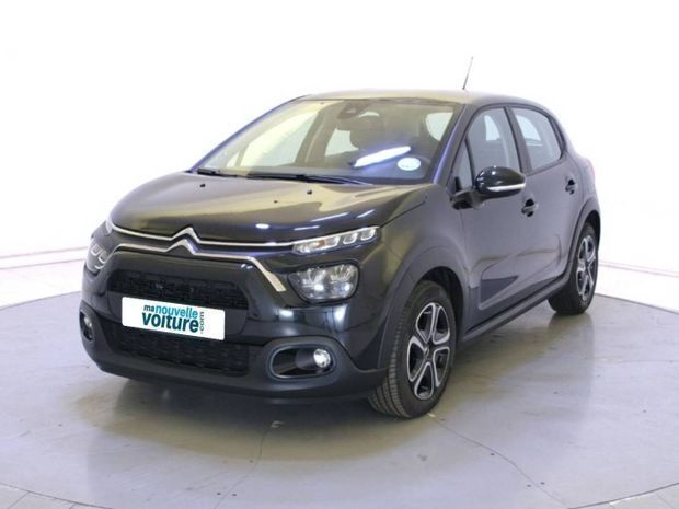 Gris Utilisé 2024 Citroën C3 Citadine | 12 990 € (Prix juste) - Image 1/4