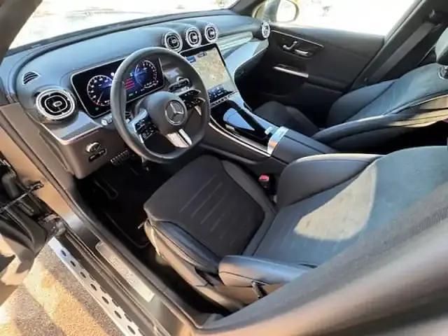 Occasion Mercedes GLC300e AMG line 2024 Noir Coupé