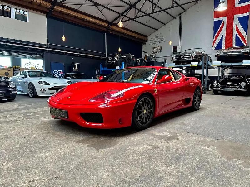 Rouge Utilisé 2003 Ferrari 360 Coupé | 95 000 € - Image 1/4