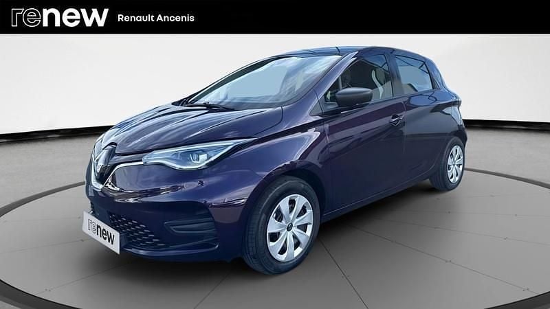 Violet Utilisé 2022 Renault Zoe Equilibre Citadine | 13 990 € (Bon prix) - Image 1/4
