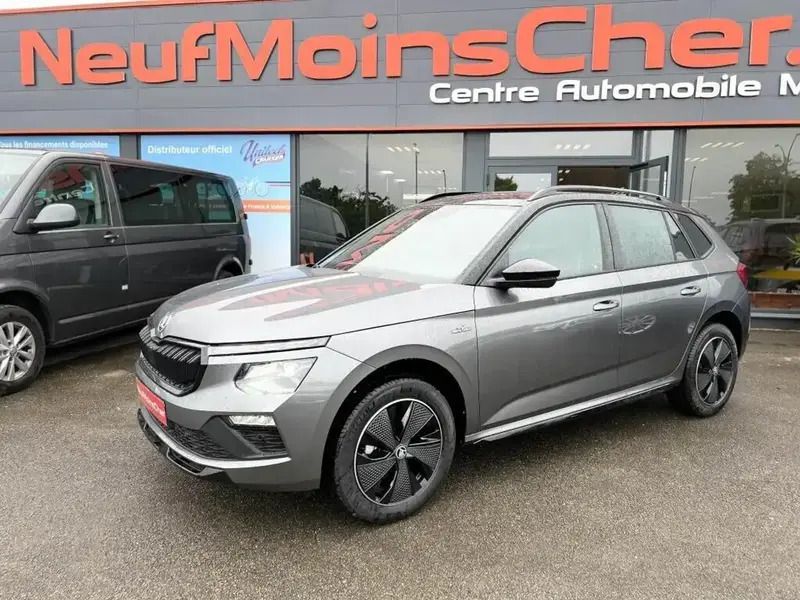 Gris Nouvelle 2025 Skoda Kamiq Monte Carlo SUV | 28 990 € (Prix juste) - Image 1/4