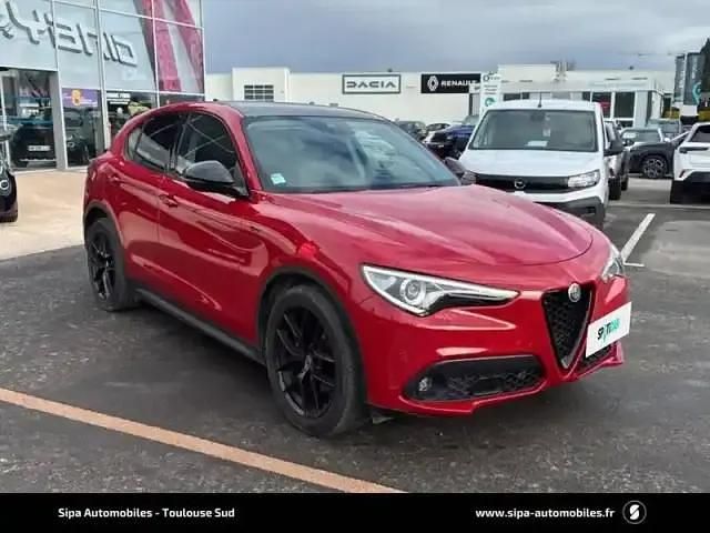 Occasion Alfa Romeo Stelvio Sprint 160 ch (117 kW) 2021 Rouge alfa SUV