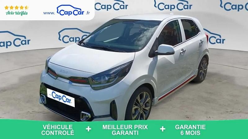 Blanc Utilisé 2023 Kia Picanto GT-Line Citadine | 15 990 € (Bon prix) - Image 1/4