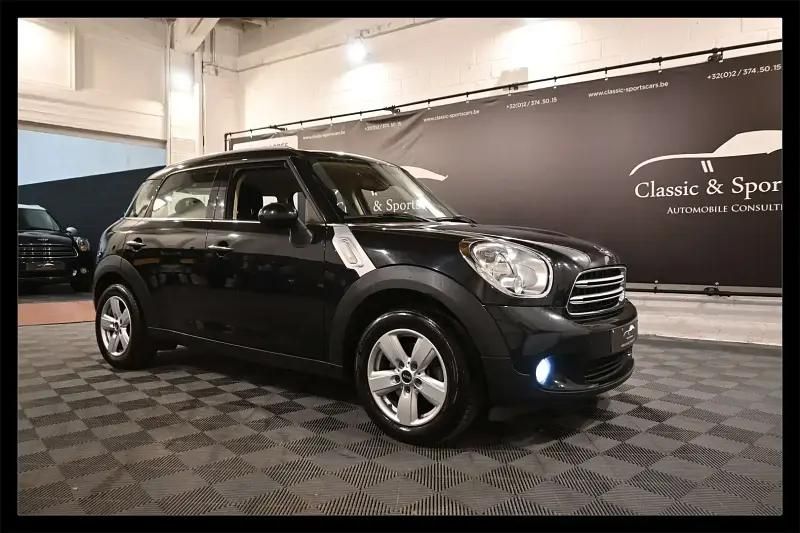 Noir Utilisé 2016 Mini Cooper Countryman SUV | 8 950 € (Bon prix) - Image 1/4