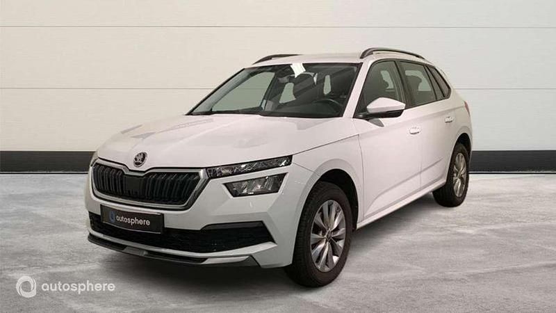 Occasion Skoda Kamiq Business Line 111 ch (81 kW) 2022 Blanc SUV