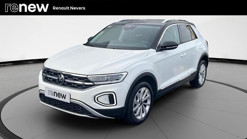 Blanc Occasion 2023 VW T-Roc Style SUV | 28 490 € (Prix juste) - Image 1/4