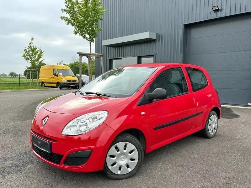 Rouge Utilisé 2009 Renault Twingo Authentique Citadine | 2 990 € (Bon prix) - Image 1/2