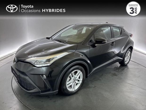 Noir Utilisé 2024 Toyota C-HR SUV | 24 590 € (Prix juste) - Image 1/4