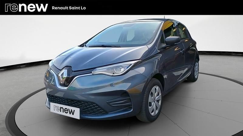 Gris Utilisé 2021 Renault Zoe Life Citadine | 13 490 € (Prix juste) - Image 1/4