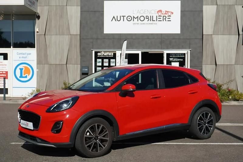 Rouge Utilisé 2020 Ford Puma SUV | 14 990 € (Super prix) - Image 1/4