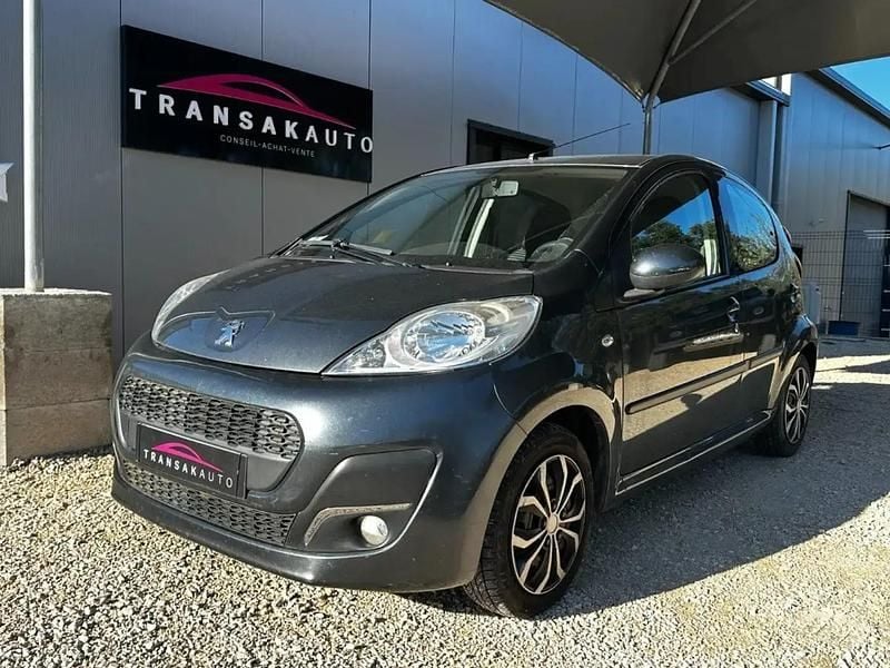 Gris Occasion 2012 Peugeot 107 Active Citadine | 6 490 € - Image 1/4