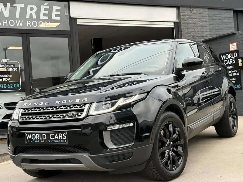 Noir Utilisé 2017 Land Rover Range Rover evoque SUV | 19 990 € (Super prix) - Image 1/4