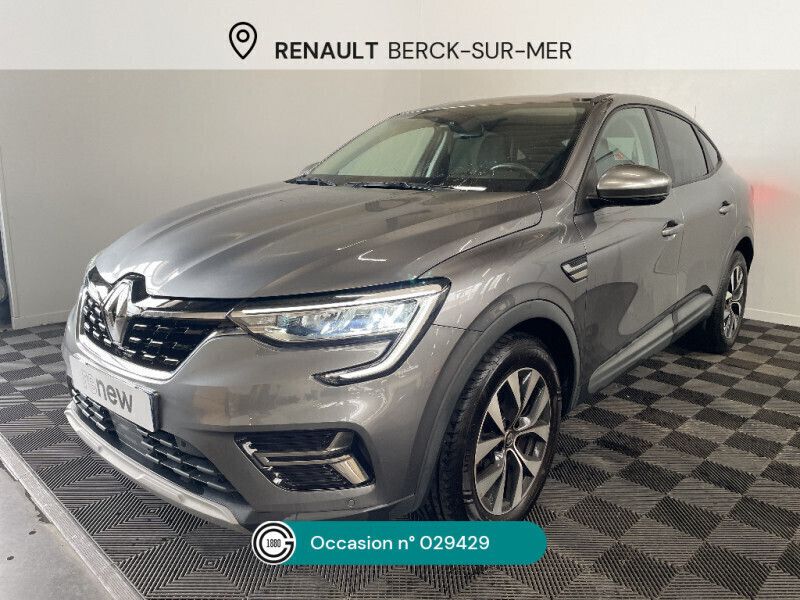 Gris Utilisé 2022 Renault Arkana Business SUV | 20 990 € (Prix assez cher) - Image 1/4