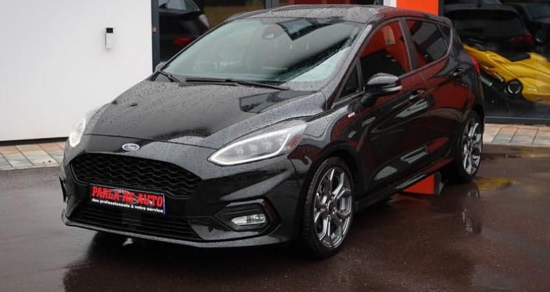 Occasion Ford Fiesta ST-Line 125 ch (91 kW) 2021 Noir Citadine