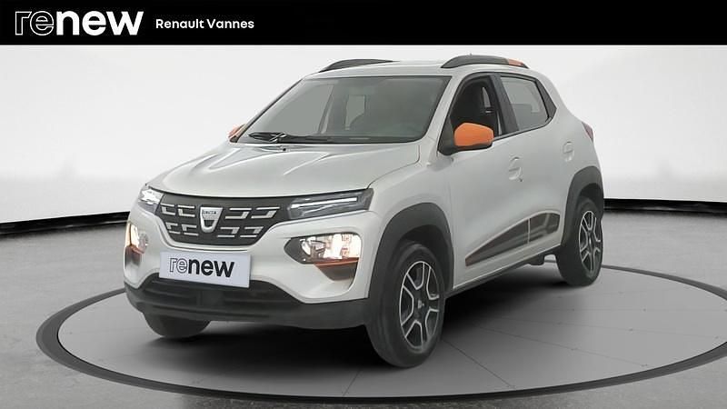 Gris Occasion 2022 Dacia Spring Comfort Plus Citadine | 8 290 € - Image 1/4