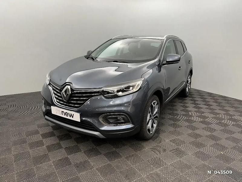 Gris Utilisé 2022 Renault Kadjar Techno SUV | 18 450 € (Prix juste) - Image 1/4